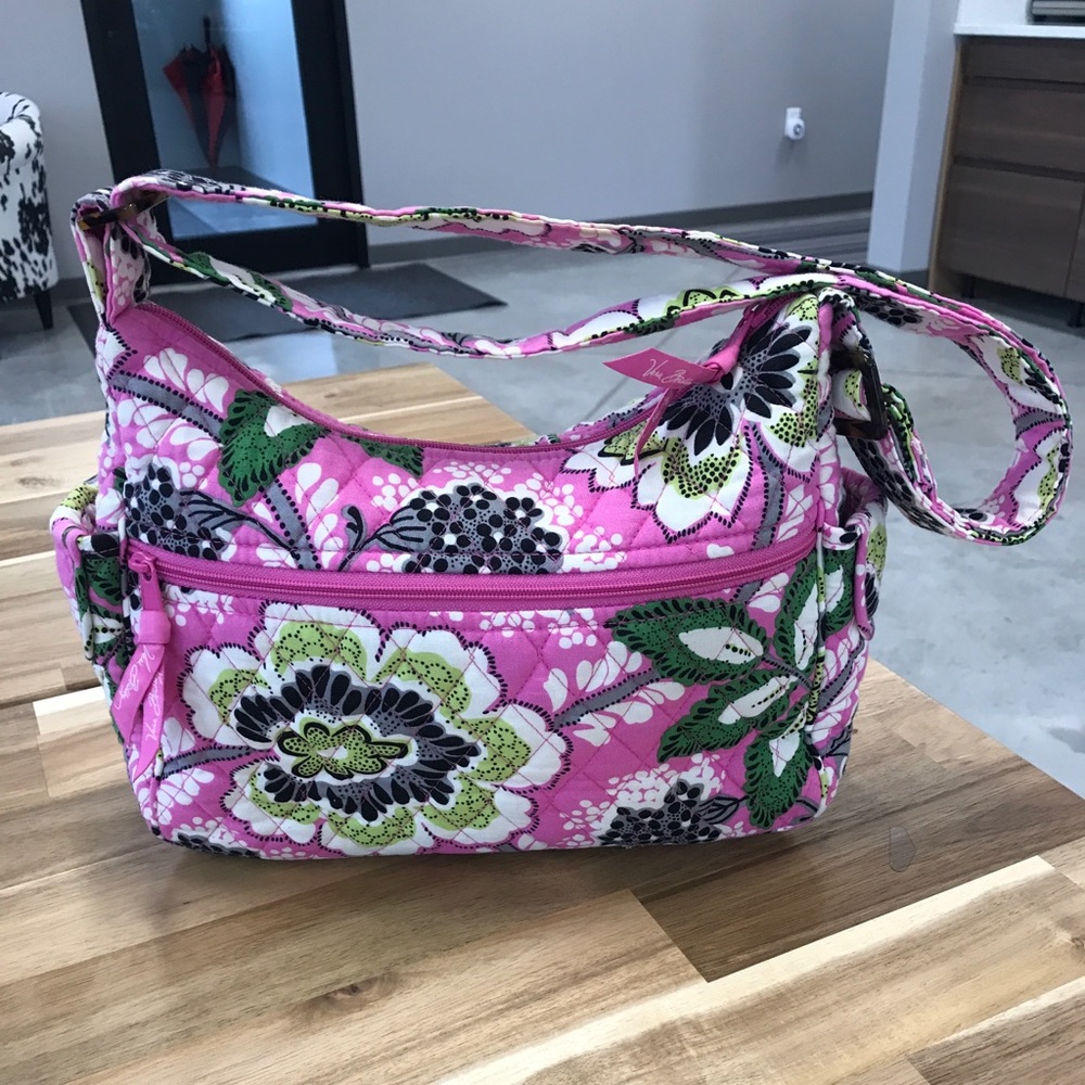 Vera Bradley | Priscilla Pink On The Go Crossbody